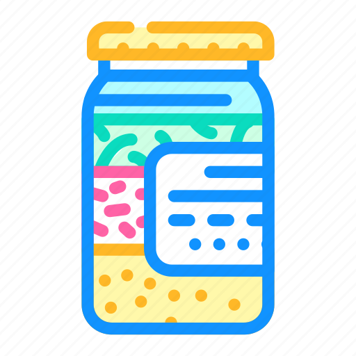 Assorted, pickled, vegetables, food, canned, nutrition icon - Download on Iconfinder