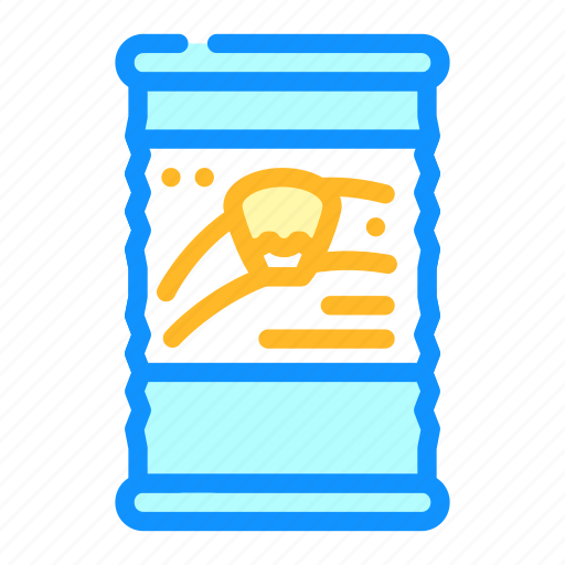 Corn, canned, food, nutrition, peach, syrup icon - Download on Iconfinder