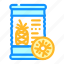 pineapple, canned, food, nutrition, corn, peach 
