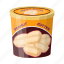 can, canned food, food, package, packaging, paste, peanut butter 