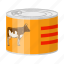 beef, can, canned food, food, meat, package, packaging 