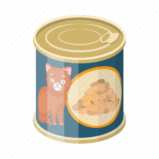 Animal, can, canned food, food, package, packaging icon - Download on Iconfinder