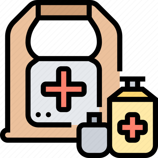 Aid, kit, waterproof, emergency, bag icon - Download on Iconfinder