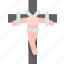 crucifixion, nailed, wooden, cross, death 
