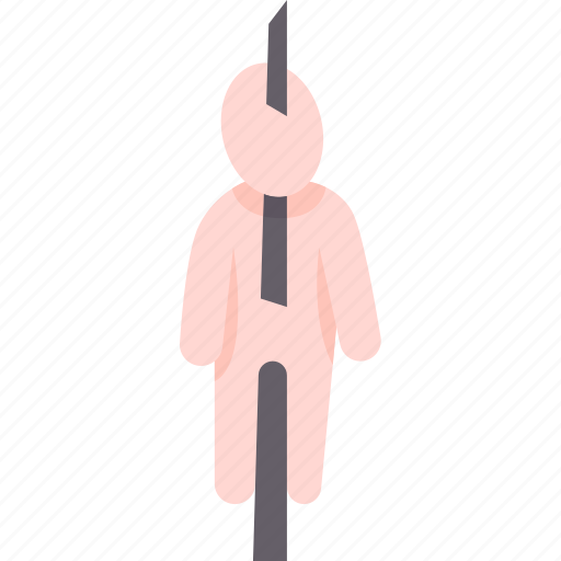 Impalement, pole, penetration, body, execution icon - Download on Iconfinder