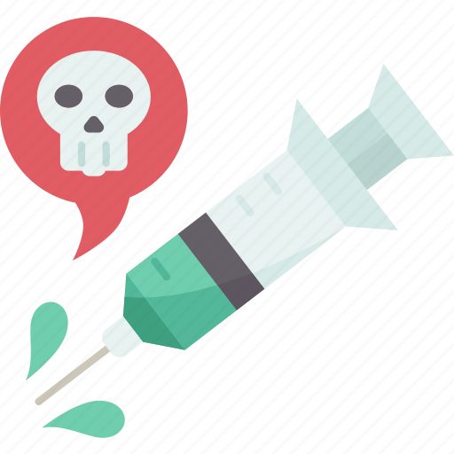 Injection, lethal, death, execution, sentence icon - Download on Iconfinder