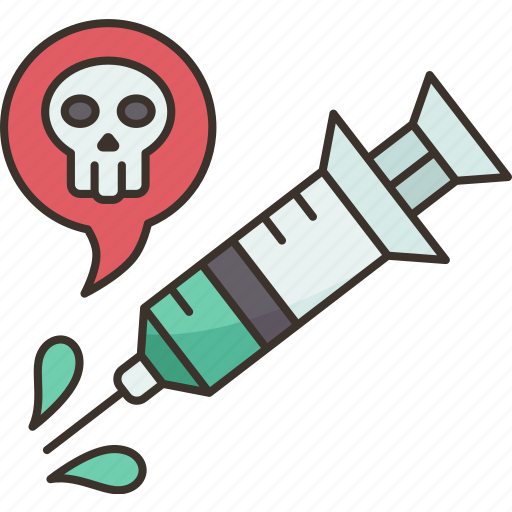 Injection, lethal, death, execution, sentence icon - Download on Iconfinder