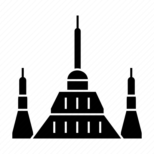 Architecture, bangkok, building, famous, landmarks, monument, travel icon - Download on Iconfinder
