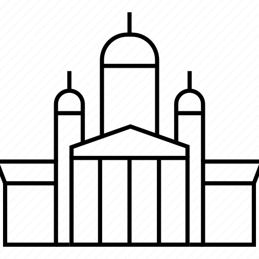 Architecture, building, famous, helsinki, landmarks, monument, travel icon - Download on Iconfinder
