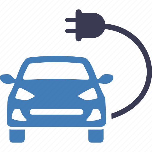 Electric car, charging, electrical, technology, vehicle, transport, car icon - Download on Iconfinder