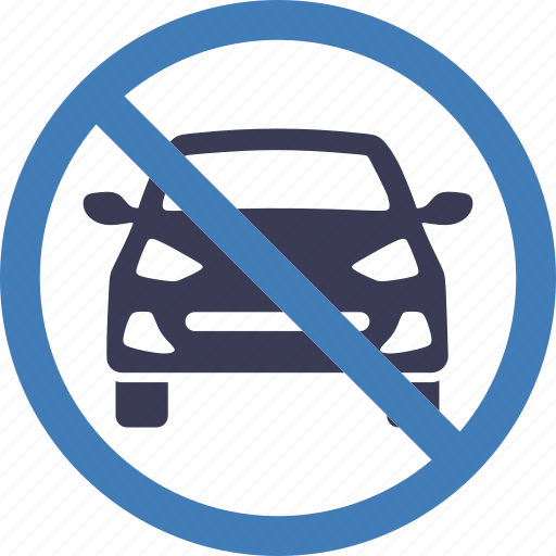 Banned, cab, no car, no cars allowed, rules, prohibited, taxi icon - Download on Iconfinder