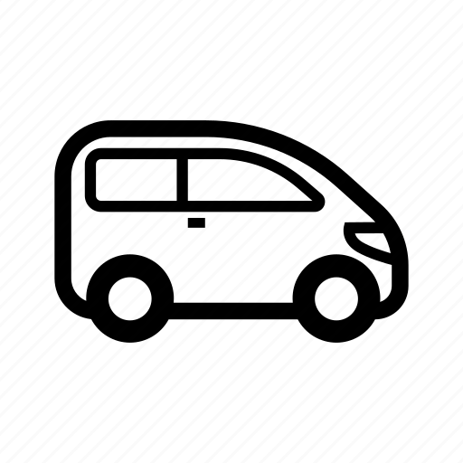 Car, vehicle, van, automobile, travel icon - Download on Iconfinder