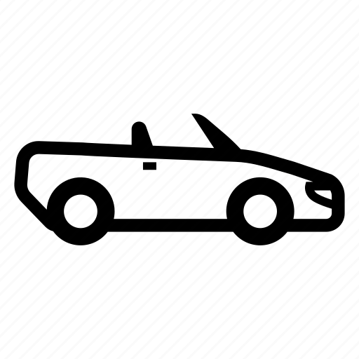Car, vehicle, convertible, city, urban icon - Download on Iconfinder