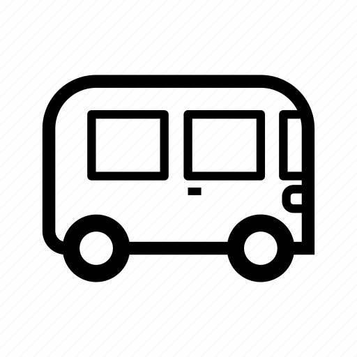 Car, vehicle, bus, minibus, travel icon - Download on Iconfinder