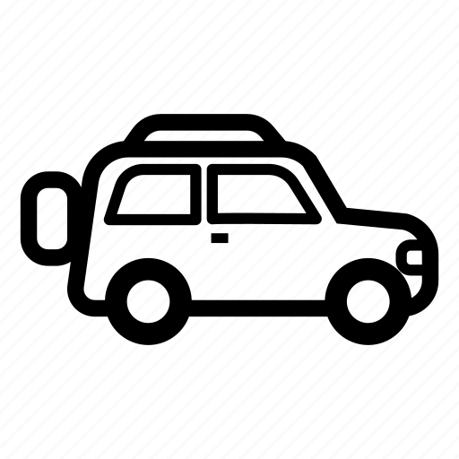 Car, vehicle, suv, jeep, travel icon - Download on Iconfinder
