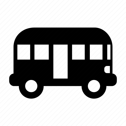 Car, vehicle, bus, minibus, public icon - Download on Iconfinder