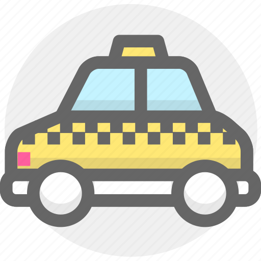 Taxi, car, auto, transport, transportation icon - Download on Iconfinder