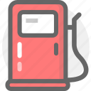 gas, station, oil, fuel, gasoline, petrol