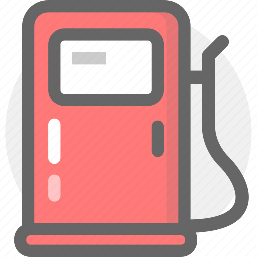 Gas, station, oil, fuel, gasoline, petrol icon - Download on Iconfinder