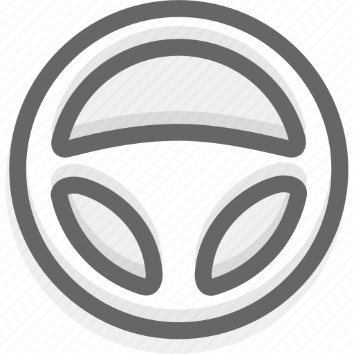 Steering, wheel, gear icon - Download on Iconfinder