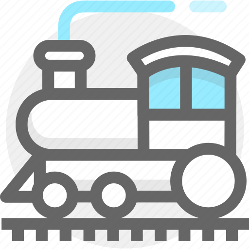 Train, railway, subway, transport, transportation icon - Download on Iconfinder