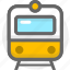 subway, railway, railroad, tramway, vehicle, transportation, transport 