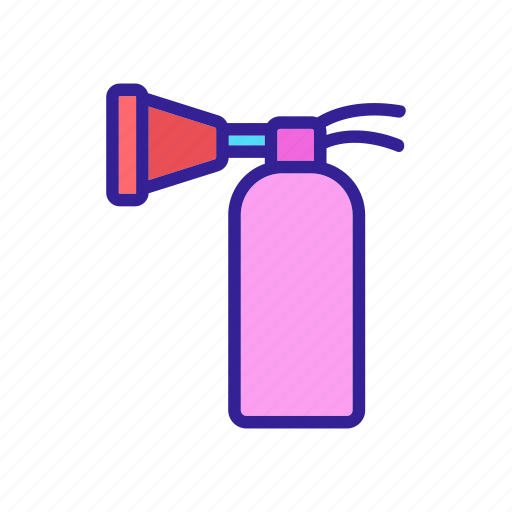 Accessories, battery, brush, car, extinguisher, fire, vacuum icon - Download on Iconfinder