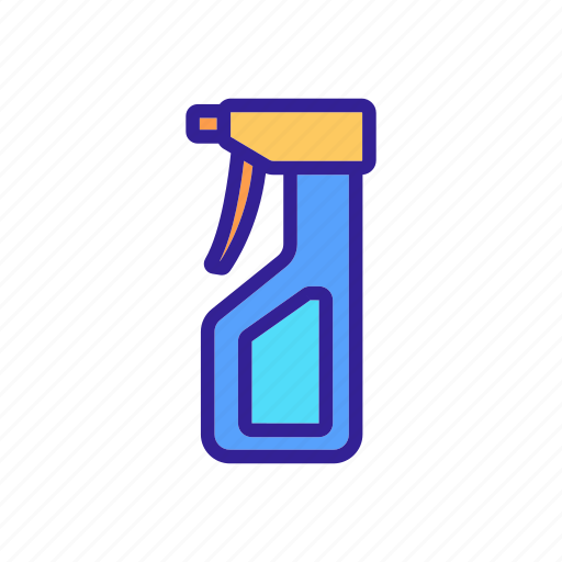 Accessories, battery, bottle, car, liquid, spray, washing icon - Download on Iconfinder