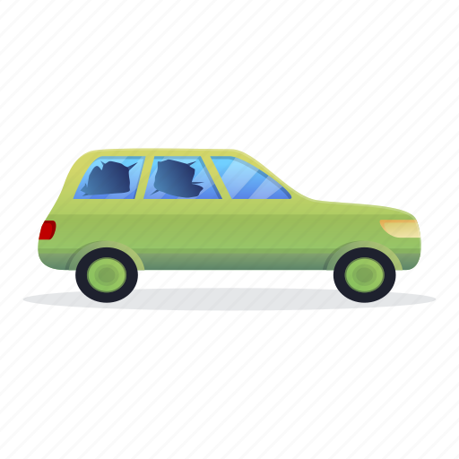 Accident, car, crash, man, street, wreck icon - Download on Iconfinder