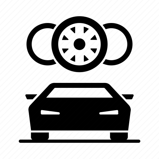 Automobile, car, pneus, shop, tyre, tyres, wheels icon - Download on Iconfinder