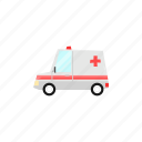 ambulance, car, emergency, medical, van