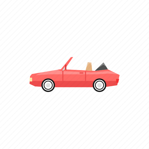 Car, convertible, race, transportation, vehicle icon - Download on Iconfinder