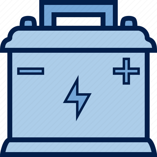 Accumulator, appliances, battery, car, device, drive, jscb icon - Download on Iconfinder