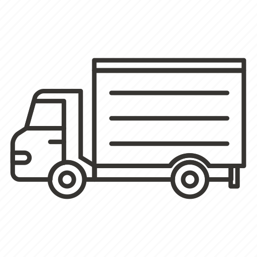 Car, delivery, lorry, transport, transportation, truck, vehicle icon - Download on Iconfinder
