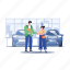 auto, vehicle, business, service, transport, sale, retail, buyer, customer 