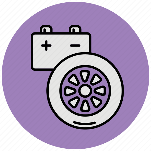 Car, parts, wheel, auto, automobile, garage, road icon - Download on Iconfinder