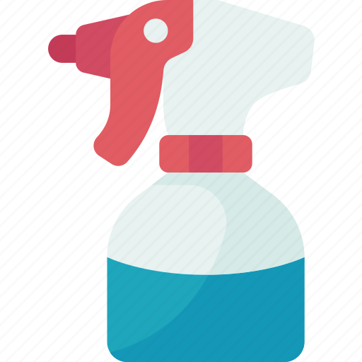 Spray, bottles, cleaning, disinfecting, misting icon - Download on Iconfinder