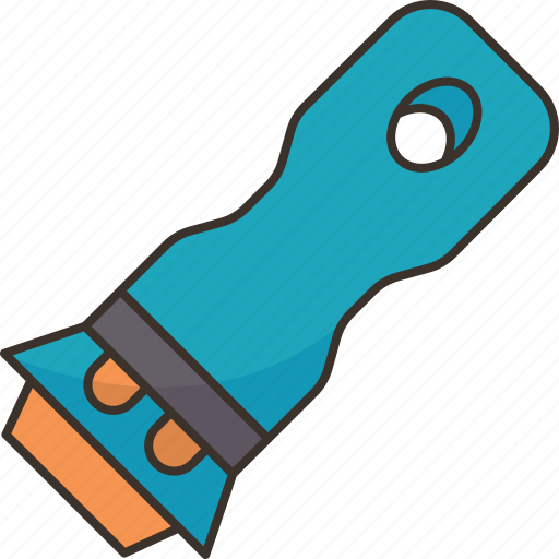 Plastic, razor, removal, cleaning, scraping icon - Download on Iconfinder