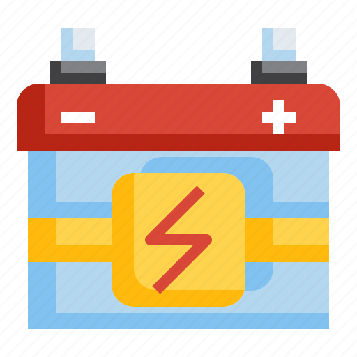 Battery, cell, electricity, power, replcement, transportation icon - Download on Iconfinder