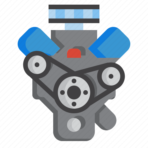 Auto, car, engine, machine, motor, power, vehicle icon - Download on Iconfinder