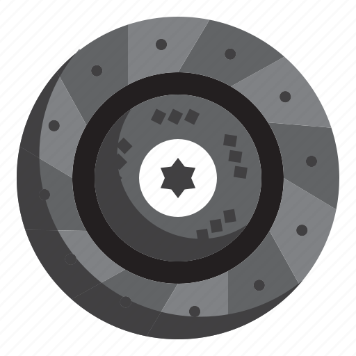 Automotive, clutch, disc, part, plate, spare, vehicle icon - Download on Iconfinder