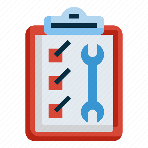 Checklist, clipboard, document, report, service, survey icon - Download on Iconfinder
