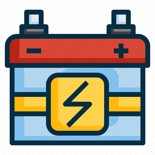Battery, cell, electricity, power, replcement, transportation icon - Download on Iconfinder