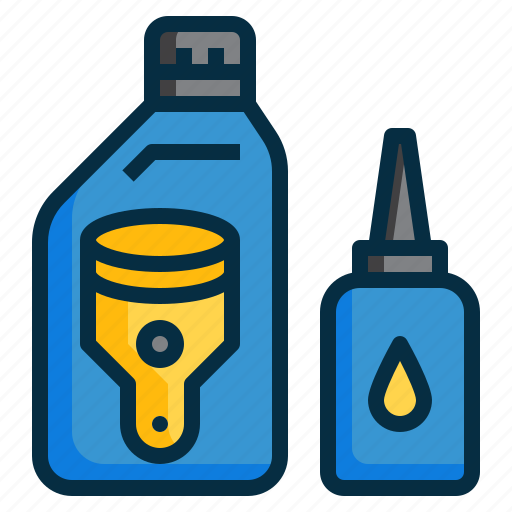 Engine, fluid, grease, liquid, lubricant, oil icon - Download on Iconfinder