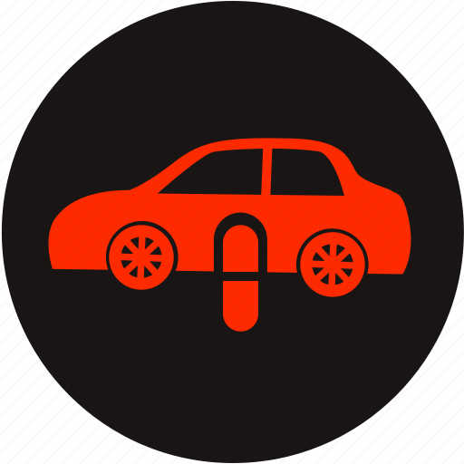 Air suspension, air suspension warning, auto, car, light, warning, warning air icon - Download on Iconfinder