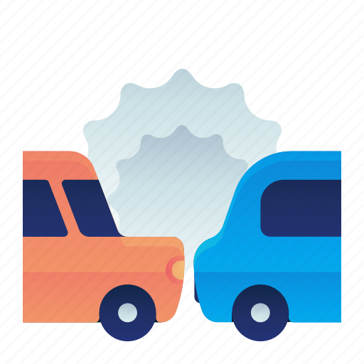 Accident, car, crash, transportation, vehicle icon - Download on Iconfinder
