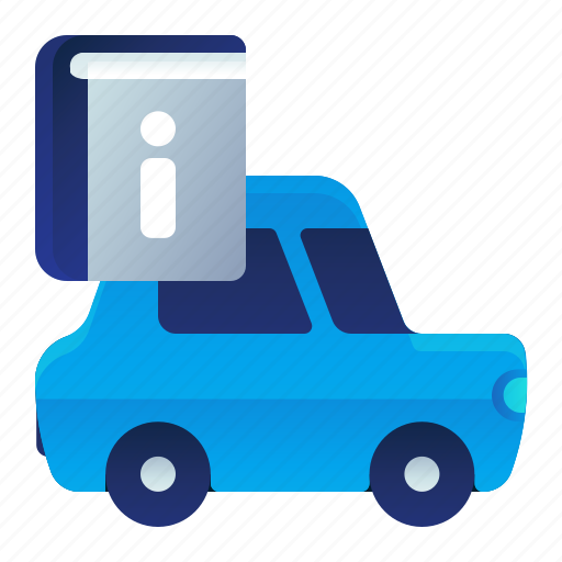 Car, info, information, transportation, vehicle icon - Download on Iconfinder