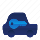 car, key, lock, transportation, vehicle