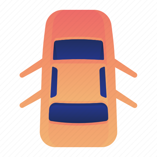 Car, door, open, transportation, vehicle icon - Download on Iconfinder
