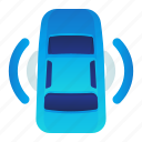 car, sensor, side, transportation, vehicle